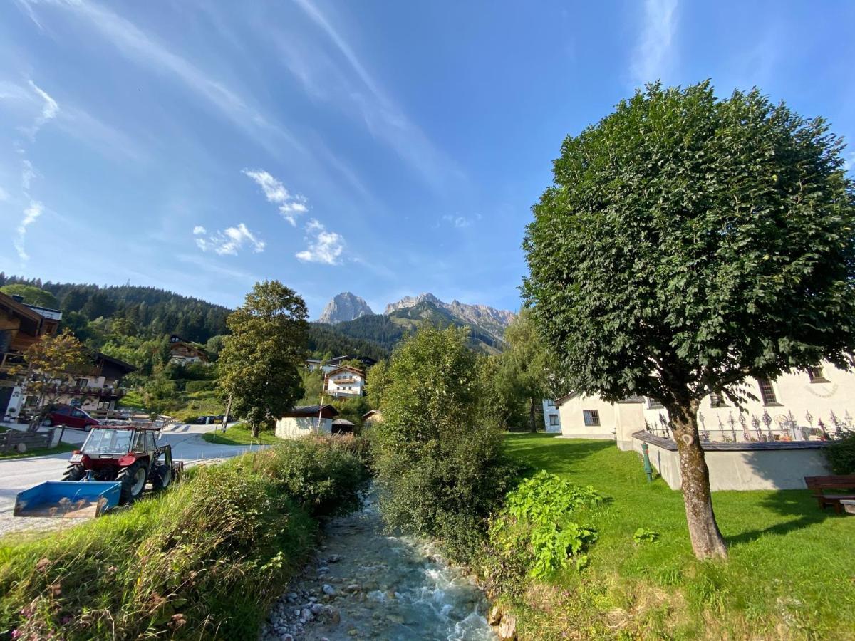 Wachtelhof Apartment Maria Alm am Steinernen Meer Zewnętrze zdjęcie